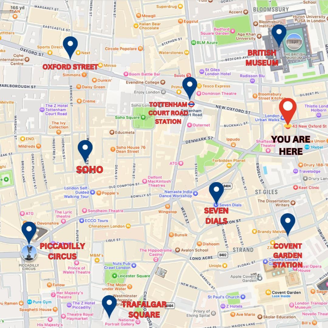 Cosy Central London Flat - Covent Garden - Oxford Street Εξωτερικό φωτογραφία